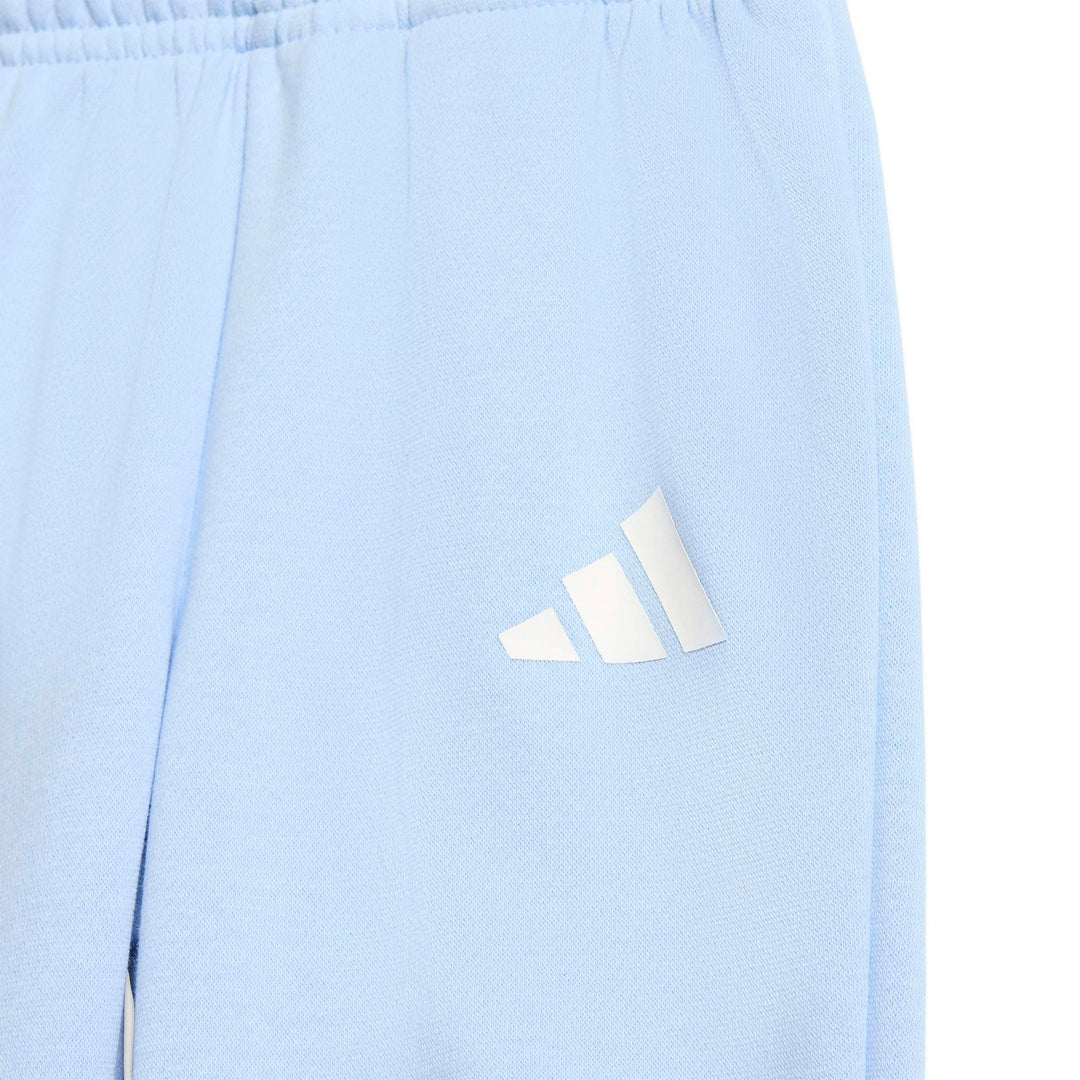 adidas I Bl Fl Jog 240 - globlu/white/white
