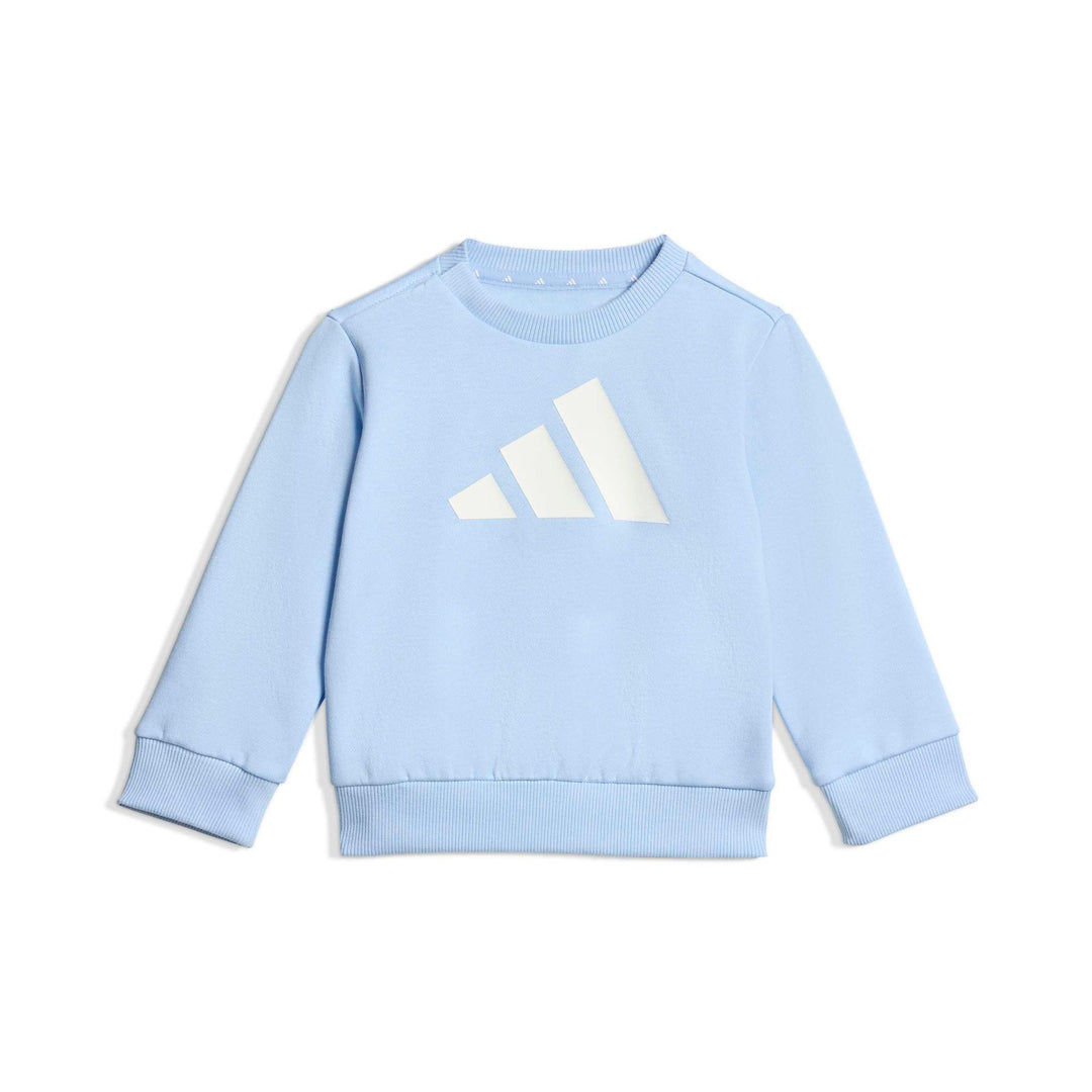 adidas I Bl Fl Jog 240 - globlu/white/white