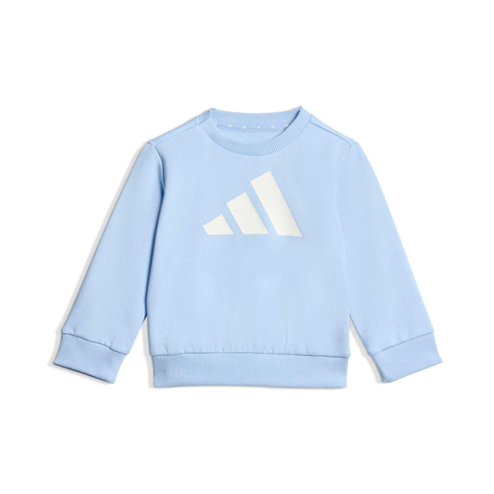 adidas I Bl Fl Jog 240 - globlu/white/white