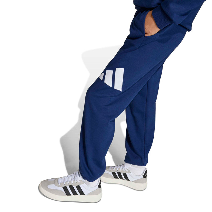 adidas J Bl Fl Jog 240 - dkblue/white