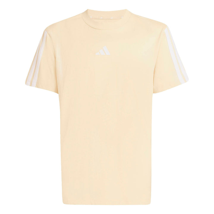 adidas J 3S Tee 160 - crli/white