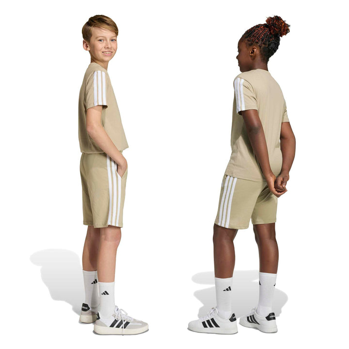 adidas J 3S Kn Sh 210 - woca/white