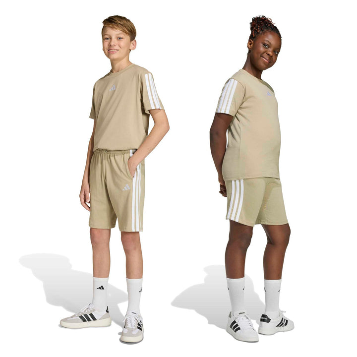 adidas J 3S Kn Sh 210 - woca/white
