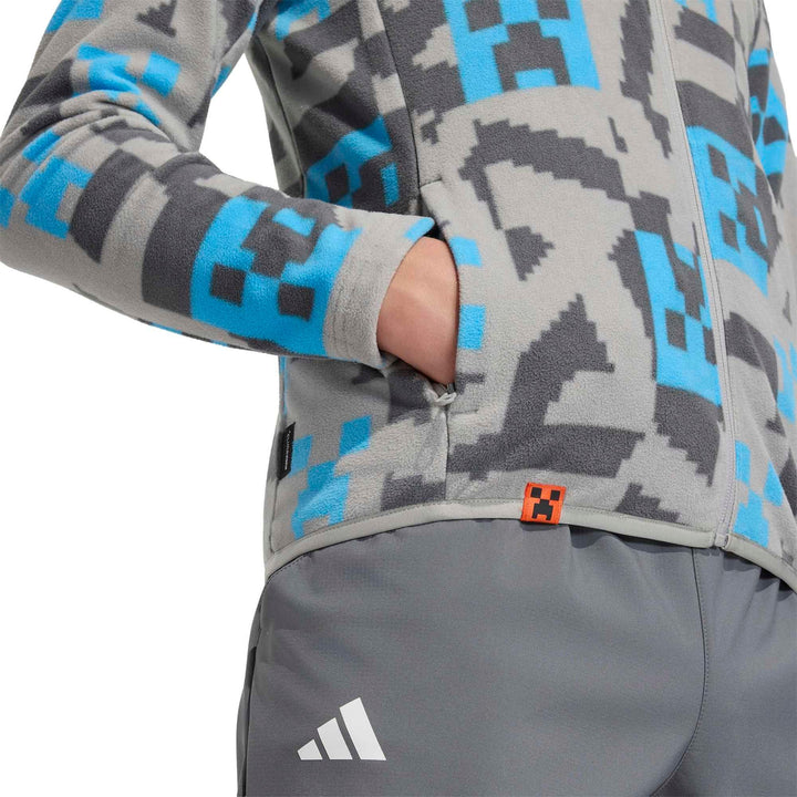 adidas K Mc Mt Fz Fle - mgsogr/grefiv/seblbu