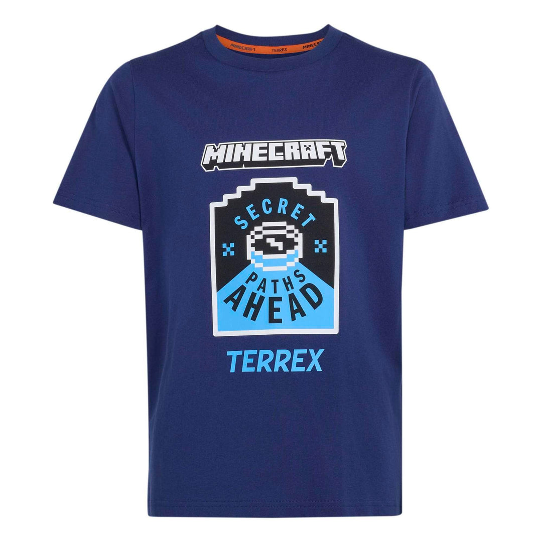 adidas K  Mc Mt Tee - dkblue