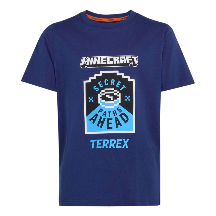 adidas K  Mc Mt Tee - dkblue