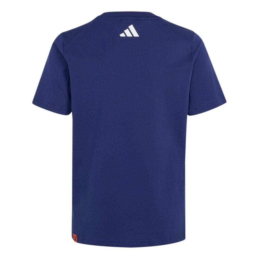 adidas K  Mc Mt Tee - dkblue