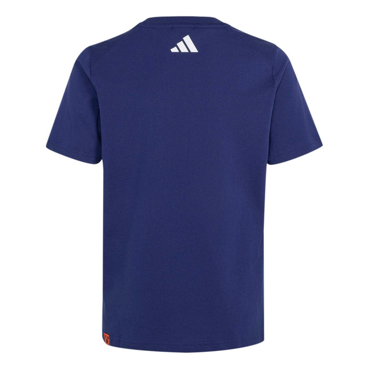 adidas K  Mc Mt Tee - dkblue