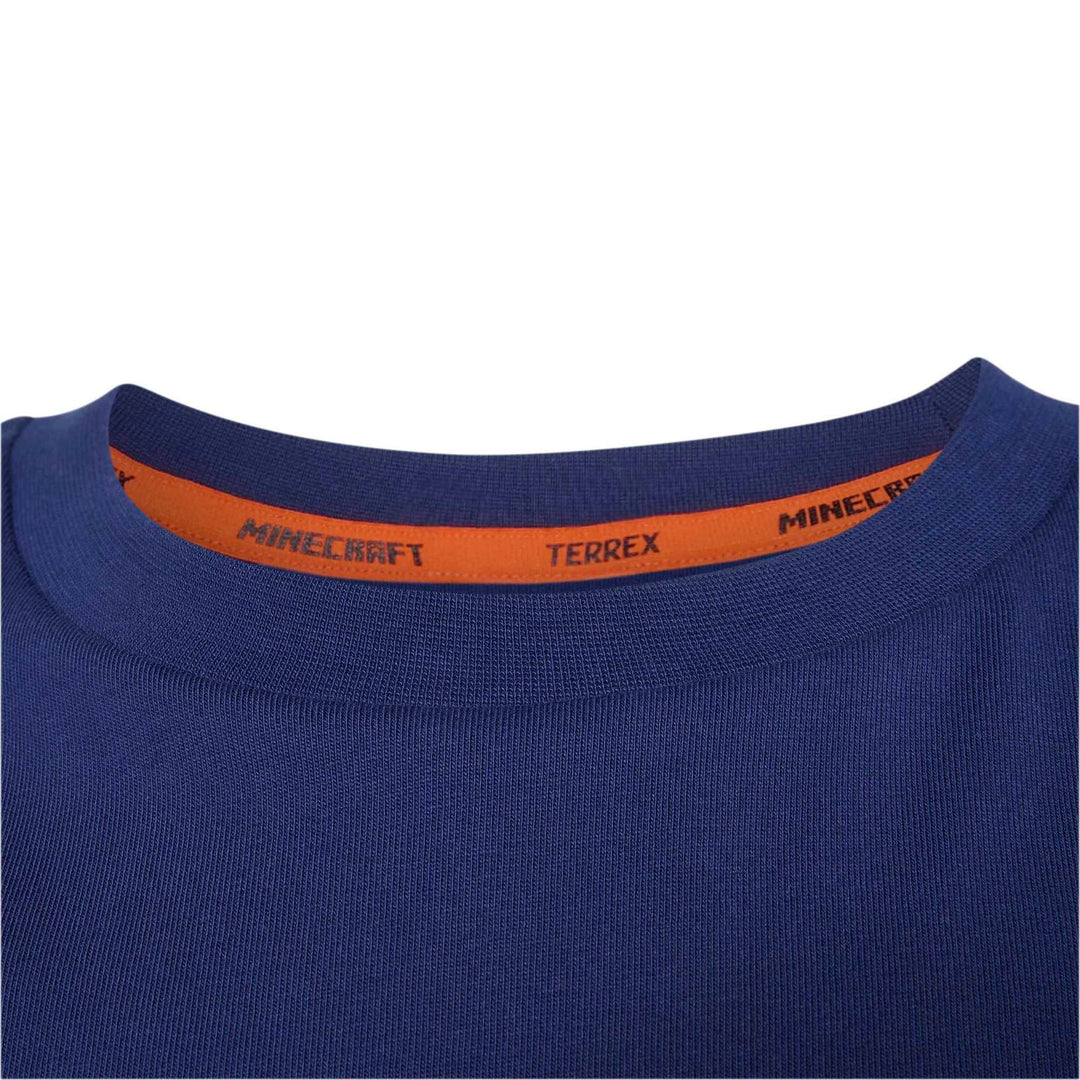 adidas K  Mc Mt Tee - dkblue