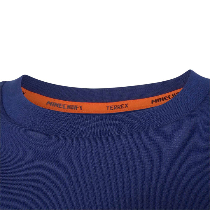 adidas K  Mc Mt Tee - dkblue
