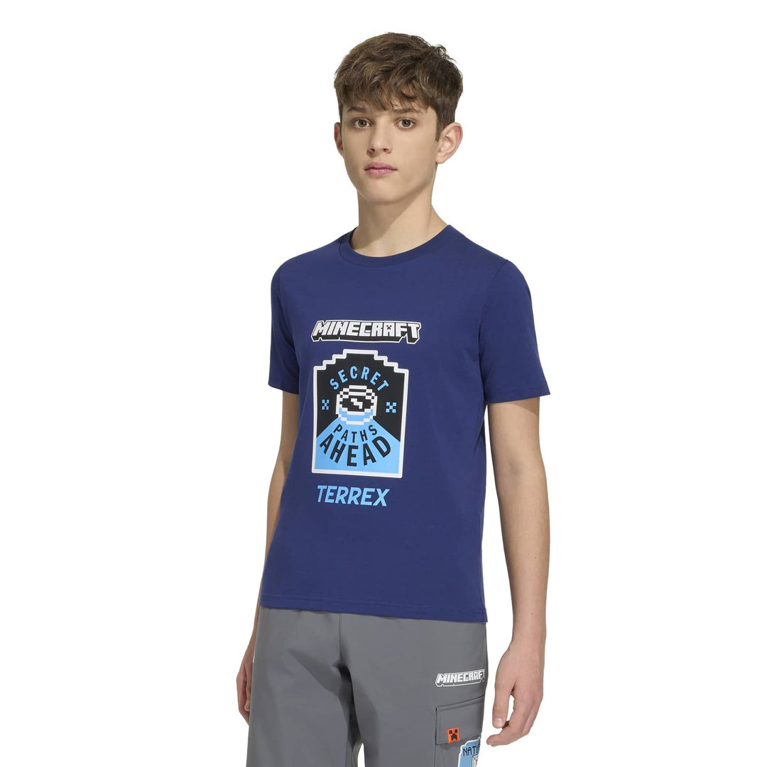adidas K  Mc Mt Tee - dkblue