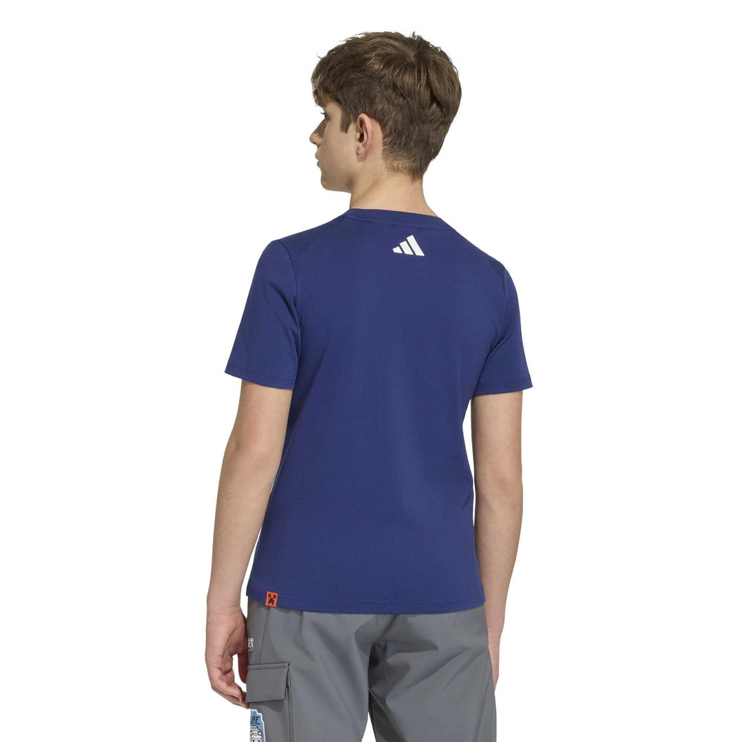 adidas K  Mc Mt Tee - dkblue