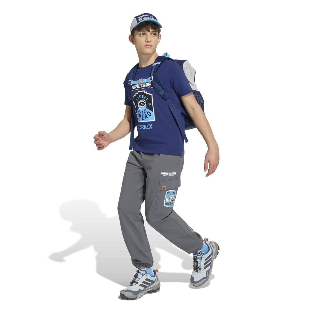 adidas K  Mc Mt Tee - dkblue