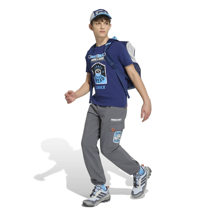 adidas K  Mc Mt Tee - dkblue