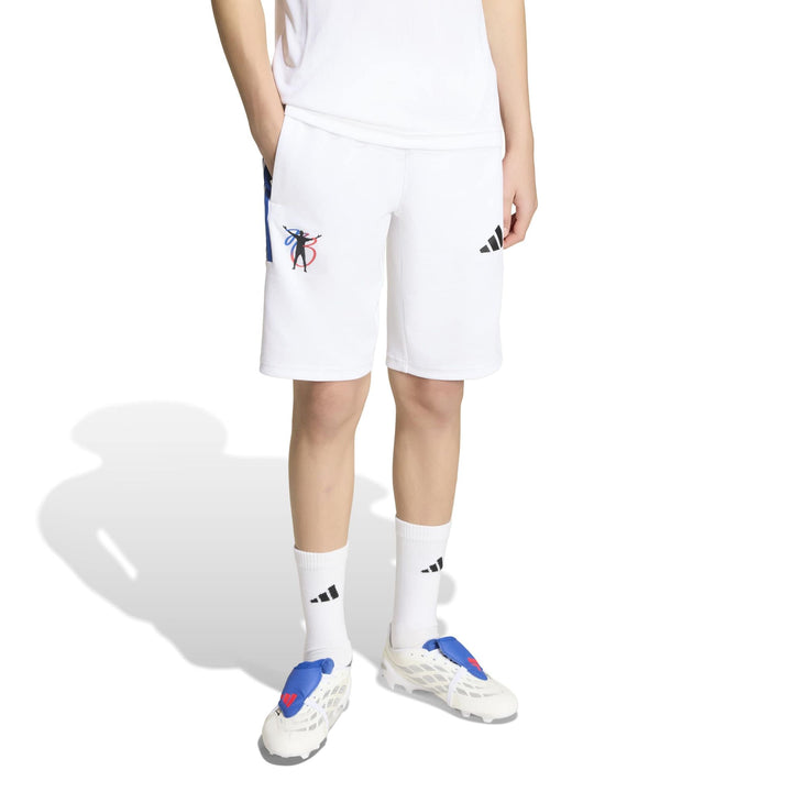 adidas Jb Hot Tee - white
