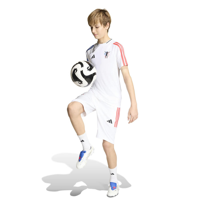 adidas Jb Hot Tee - white