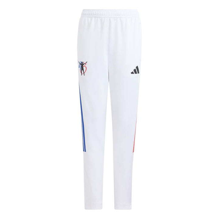 adidas Jb Hot Pnt Y Kinder - white