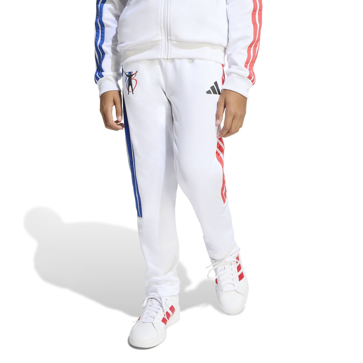 adidas Jb Hot Pnt Y Kinder - white