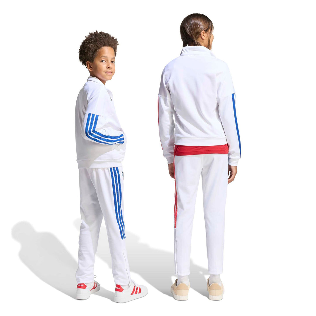 adidas Jb Hot Pnt Y Kinder - white
