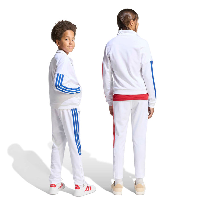 adidas Jb Hot Pnt Y Kinder - white