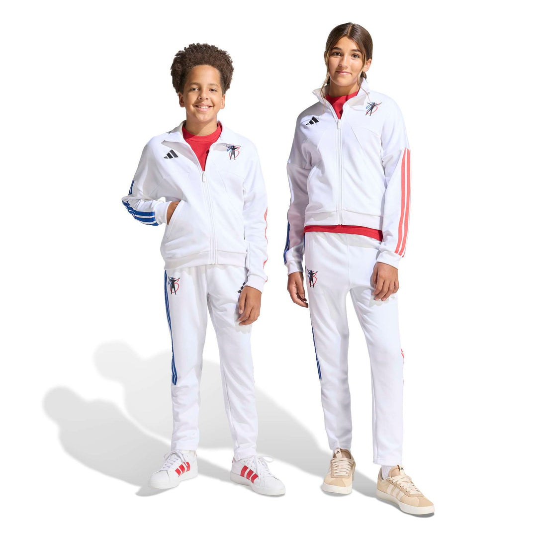 adidas Jb Hot Pnt Y Kinder - white