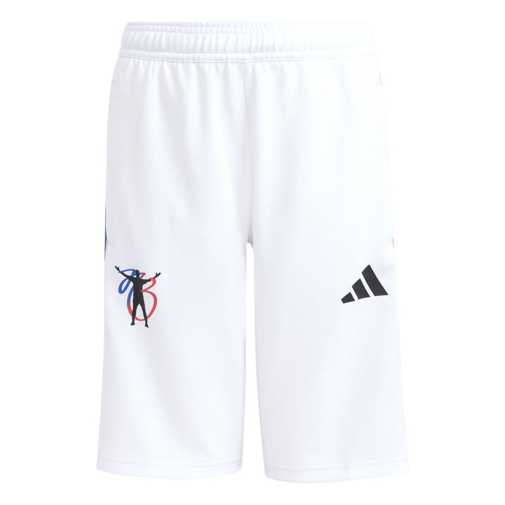 adidas Jb Hot Sho Y Kinder - white