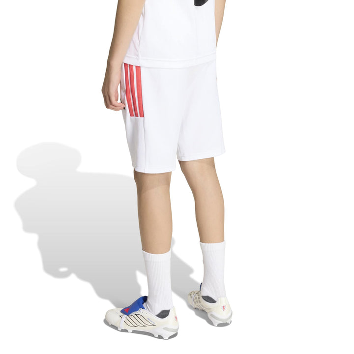 adidas Jb Hot Sho Y Kinder - white