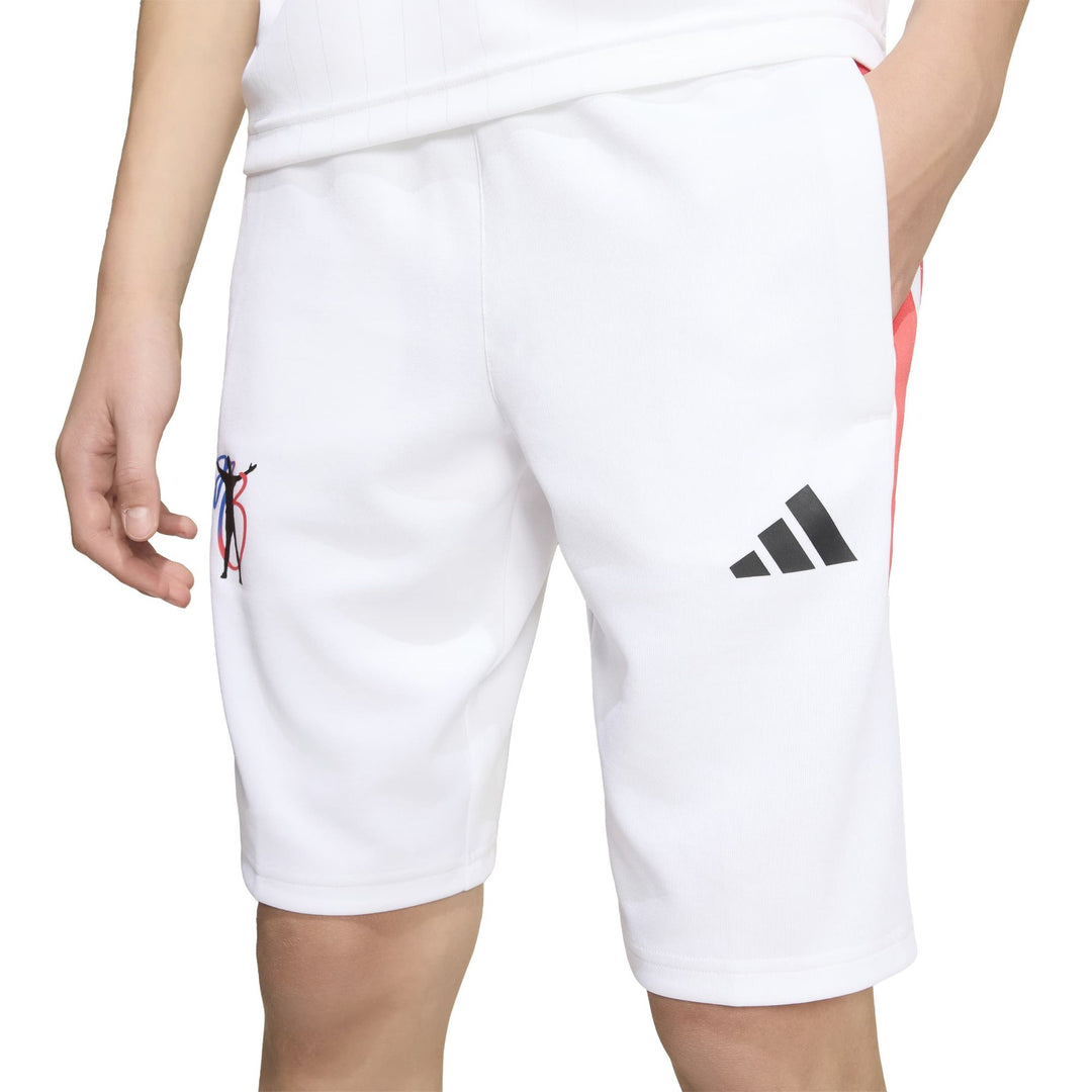 adidas Jb Hot Sho Y Kinder - white