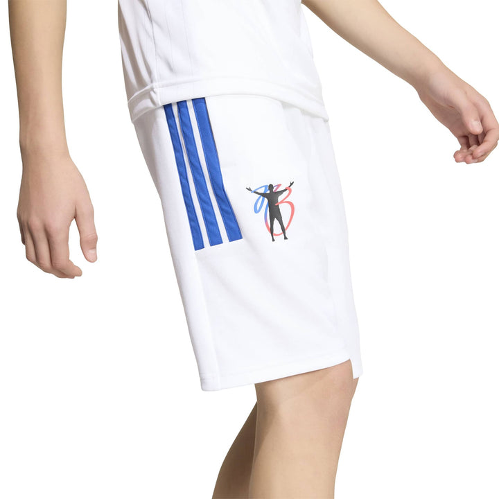 adidas Jb Hot Sho Y Kinder - white