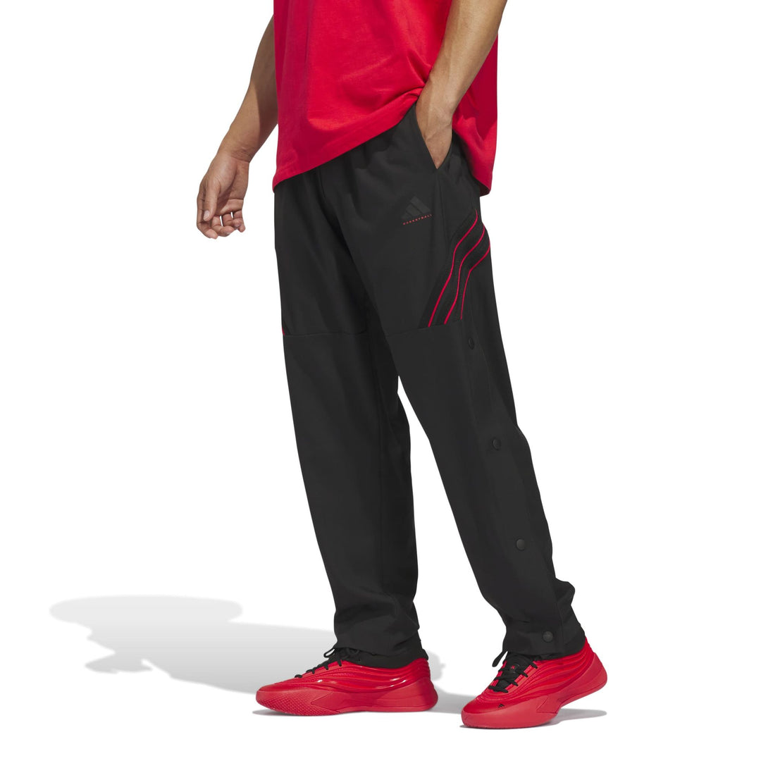 adidas Crazylite Pant - black/purrub