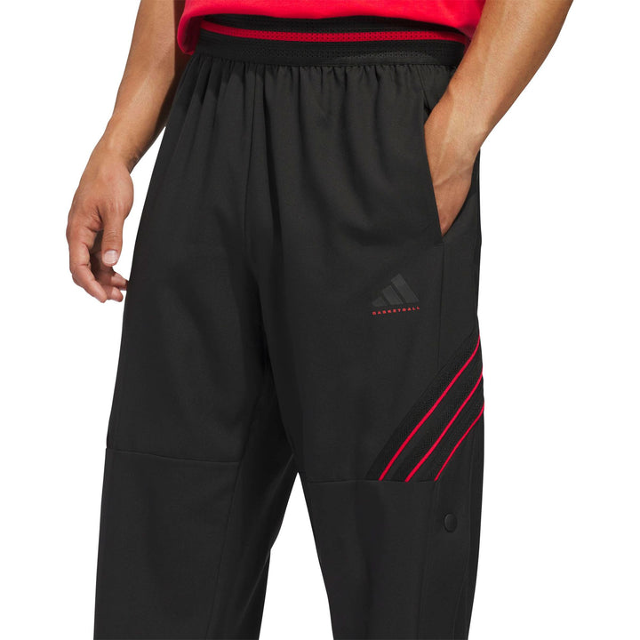 adidas Crazylite Pant - black/purrub