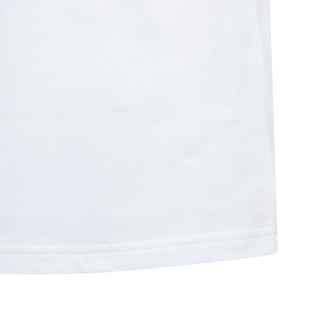 adidas K Blank Tee - white