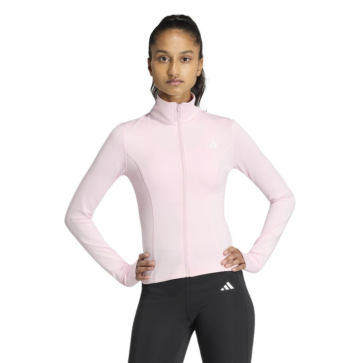 adidas We Zp Thru Jacke - clpink