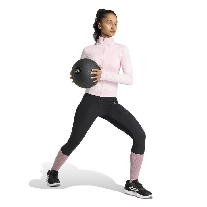 adidas We Zp Thru Jacke - clpink