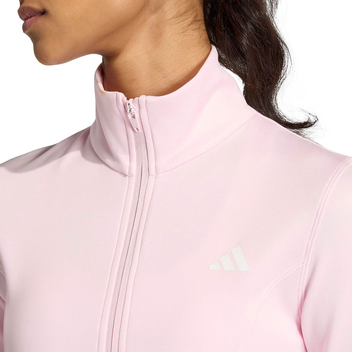 adidas We Zp Thru Jacke - clpink