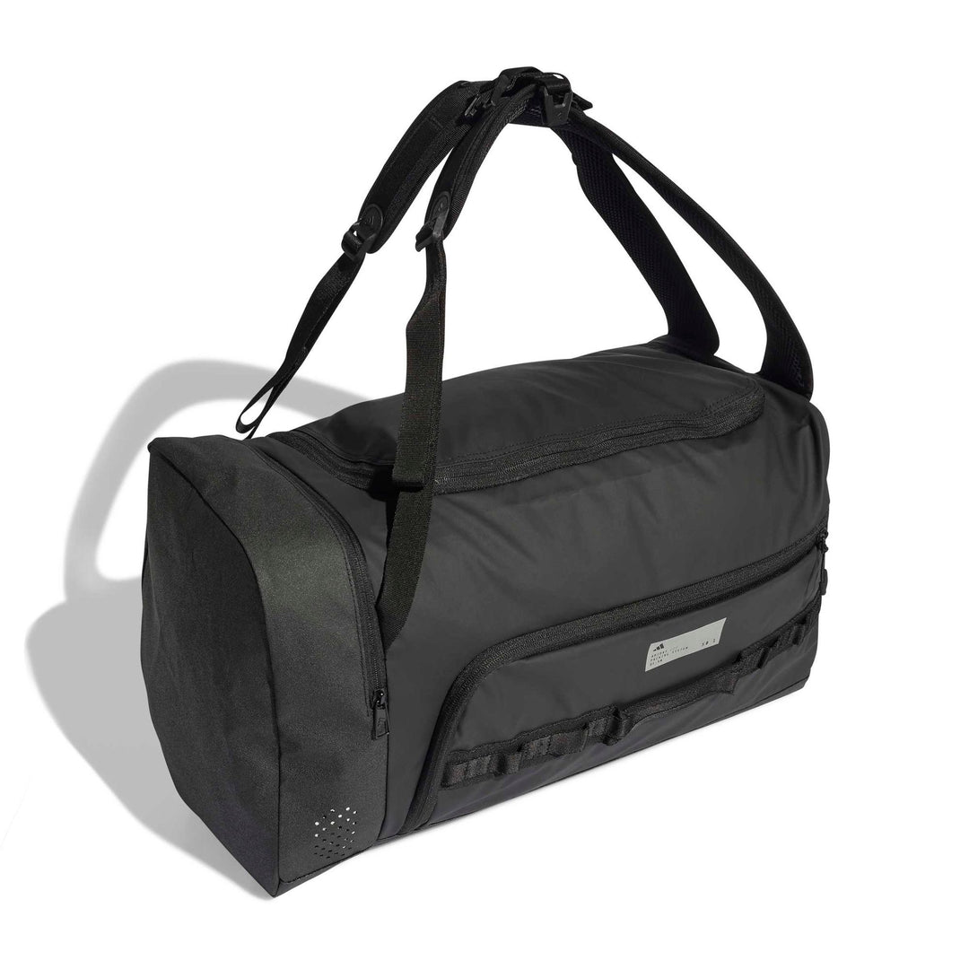 adidas Hybrid Duffel - black/refsil