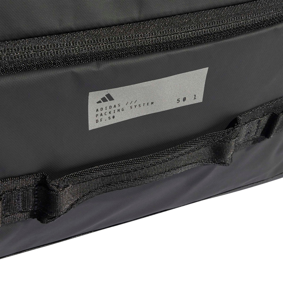 adidas Hybrid Duffel - black/refsil