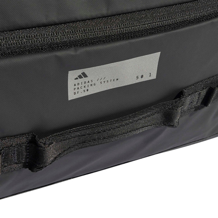 adidas Hybrid Duffel - black/refsil