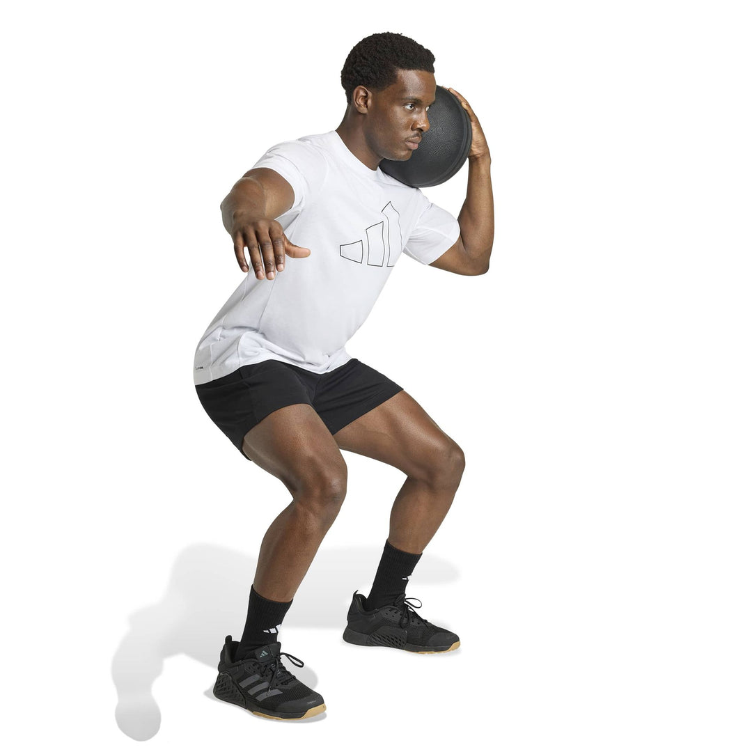 adidas We Fr Bl T - white