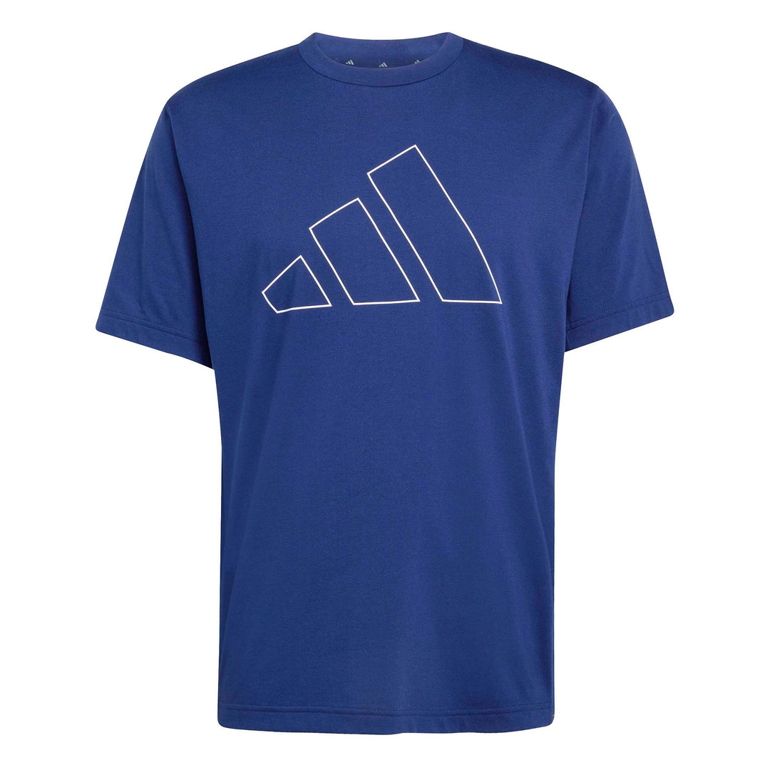 adidas We Fr Bl T - dkblue