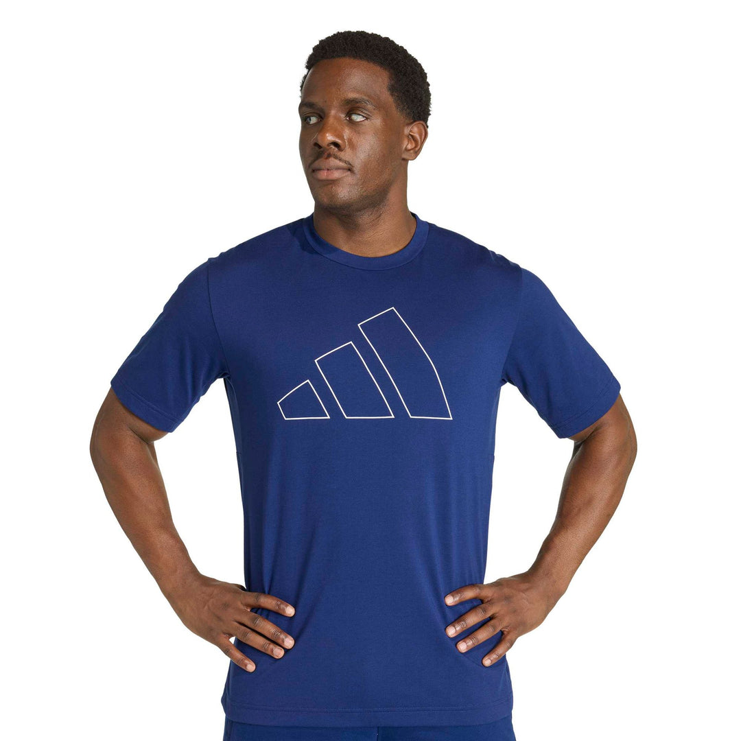 adidas We Fr Bl T - dkblue