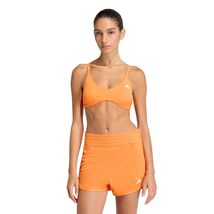 adidas Opt Ess Ls Bra - puor