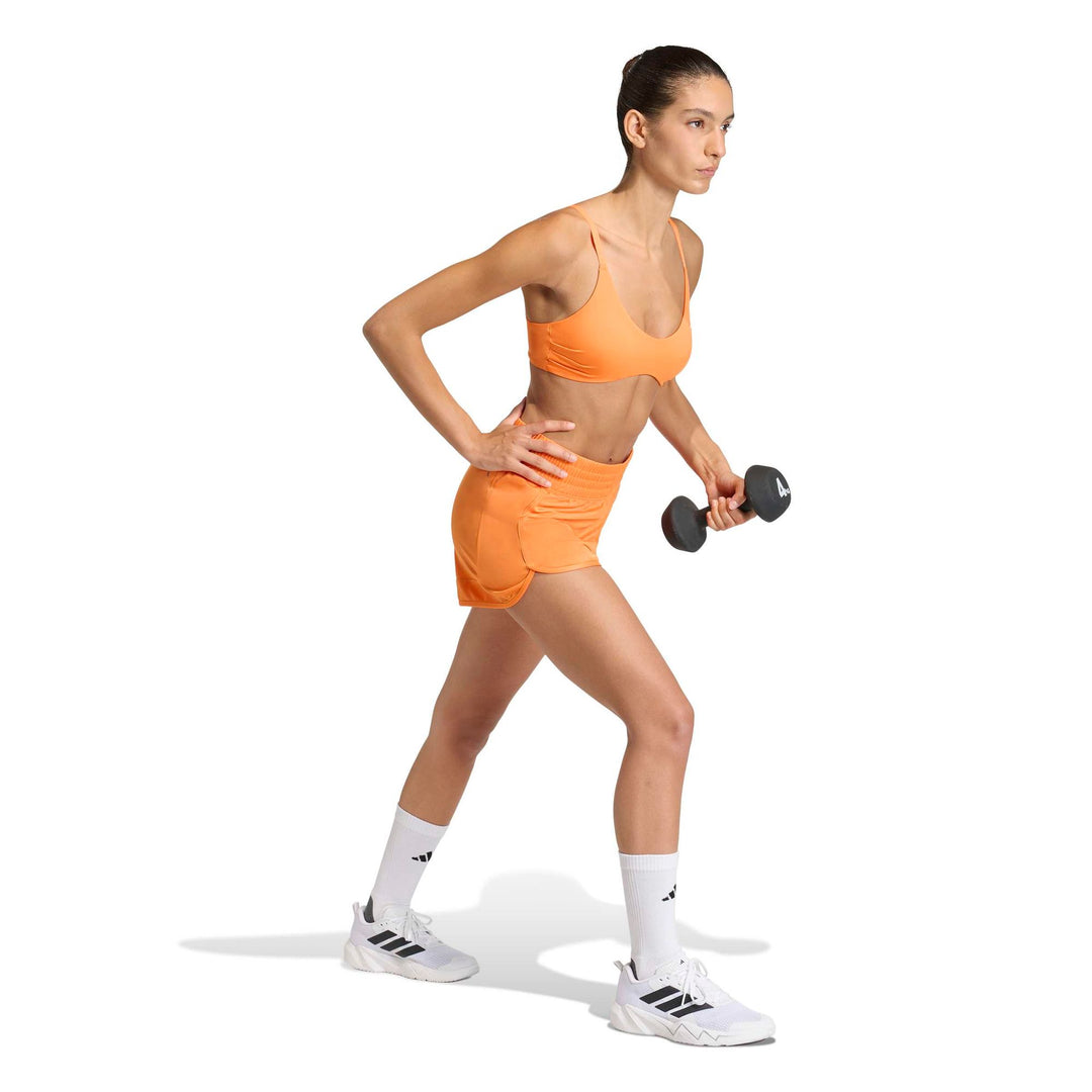 adidas Opt Ess Ls Bra - puor