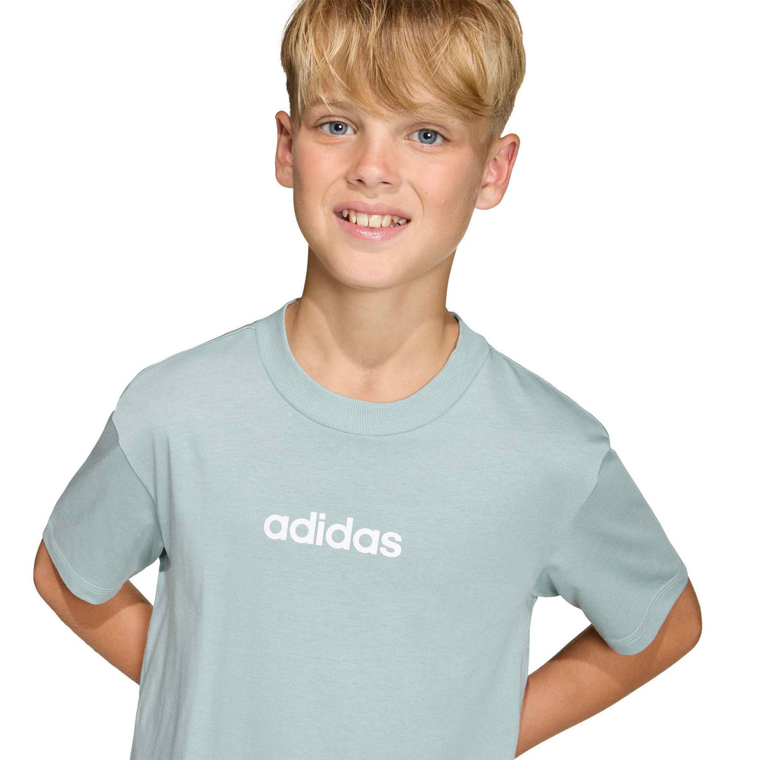 adidas J Lin Tee 160 - wosa/white