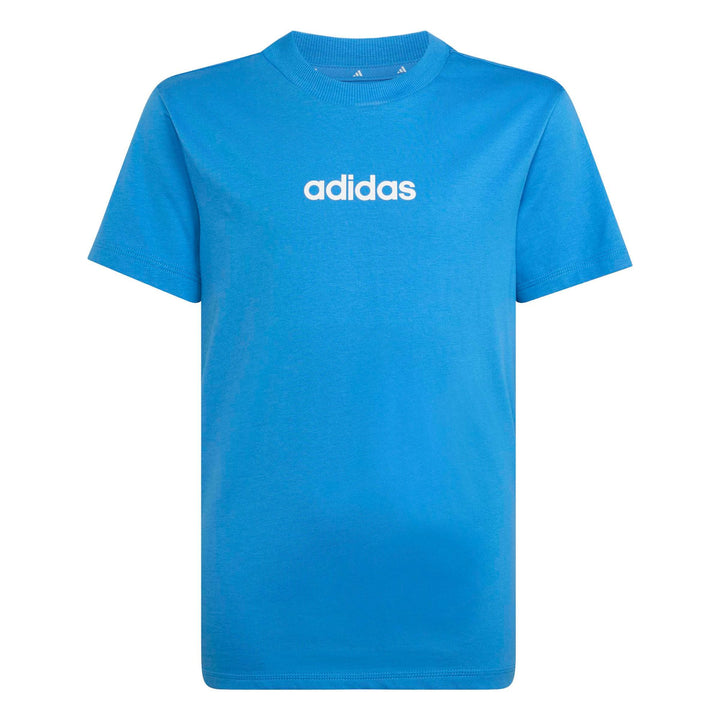 adidas J Lin Tee 160 - rayblu/white