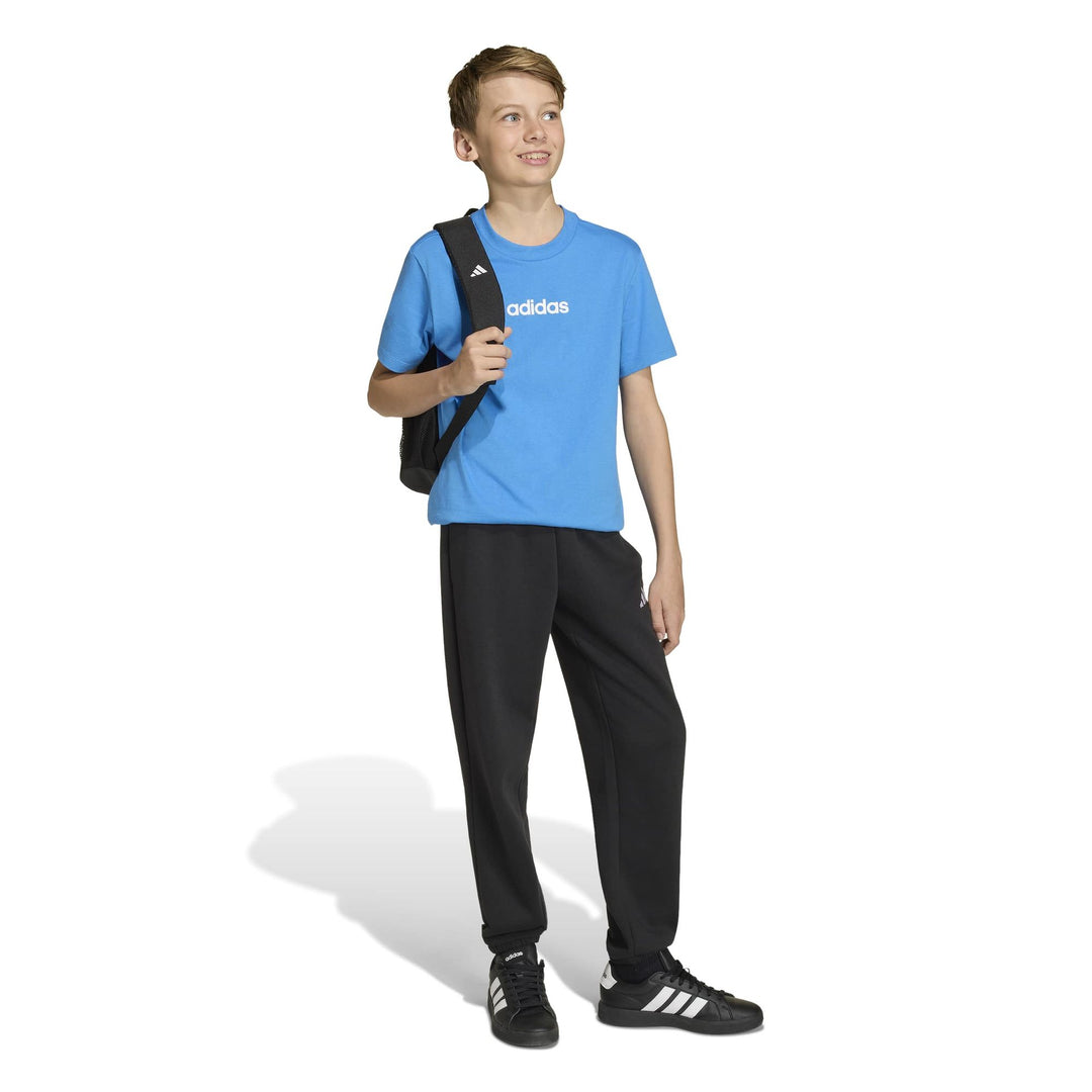 adidas J Lin Tee 160 - rayblu/white