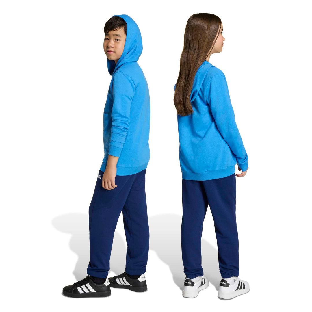 adidas J Lin Tee 160 - rayblu/white