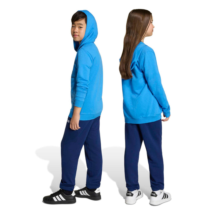 adidas J Lin Tee 160 - rayblu/white