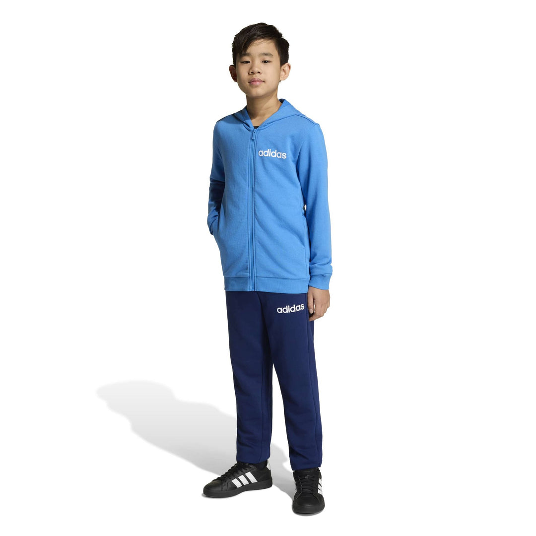 adidas J Lin Ft Ts 220 - rayblu/white