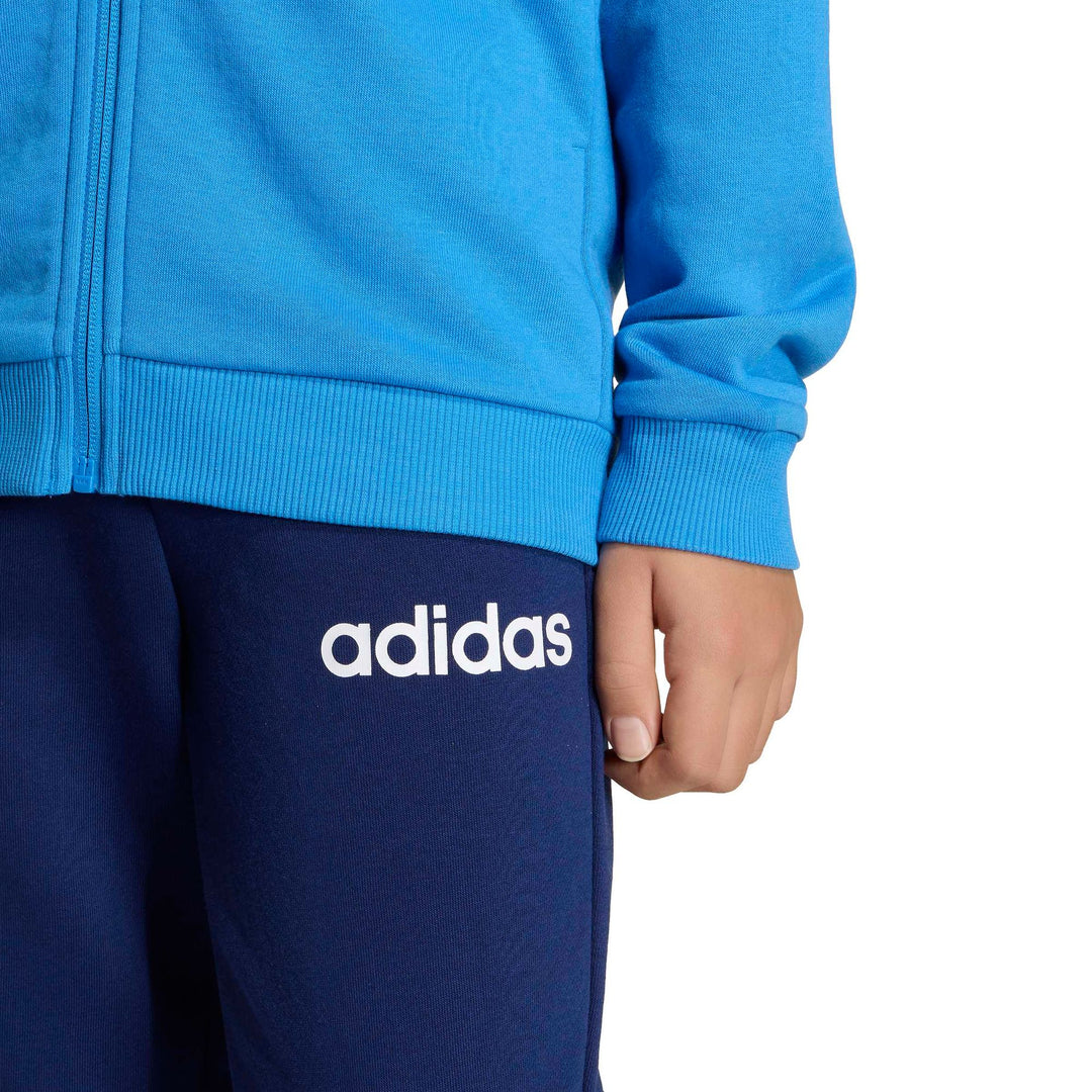 adidas J Lin Ft Ts 220 - rayblu/white